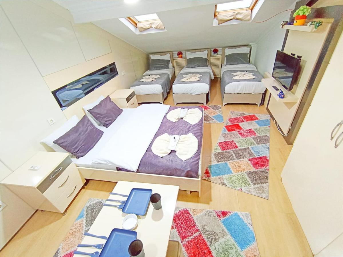 Taksim Center House Aparthotel Provincia di Provincia di Istanbul Esterno foto